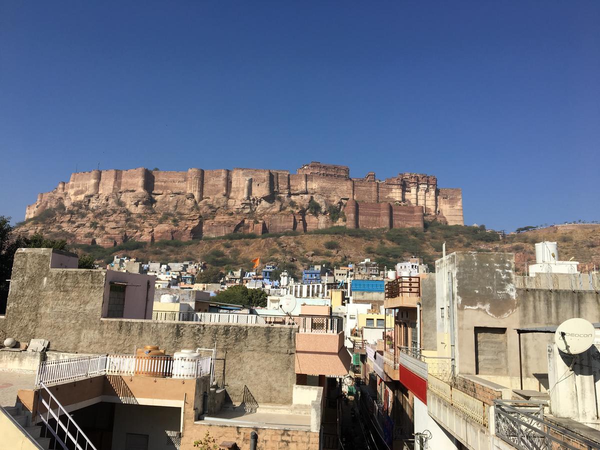 La Casa Jodhpur Inn Eksteriør bilde