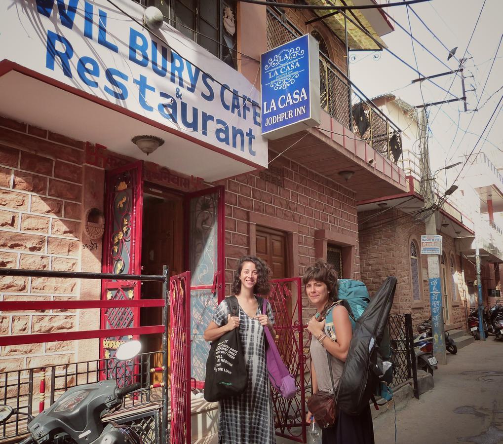 La Casa Jodhpur Inn Eksteriør bilde