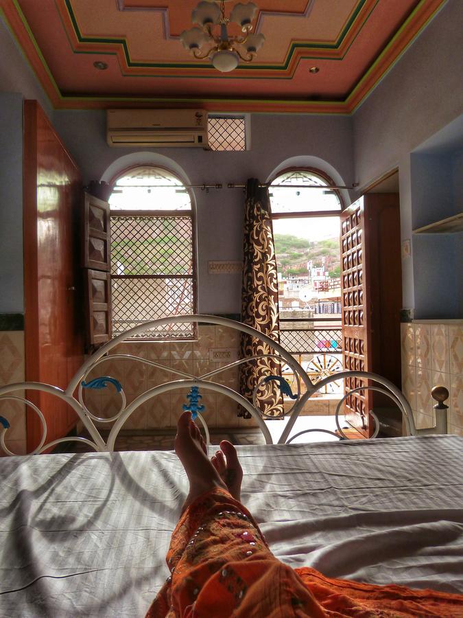 La Casa Jodhpur Inn Eksteriør bilde
