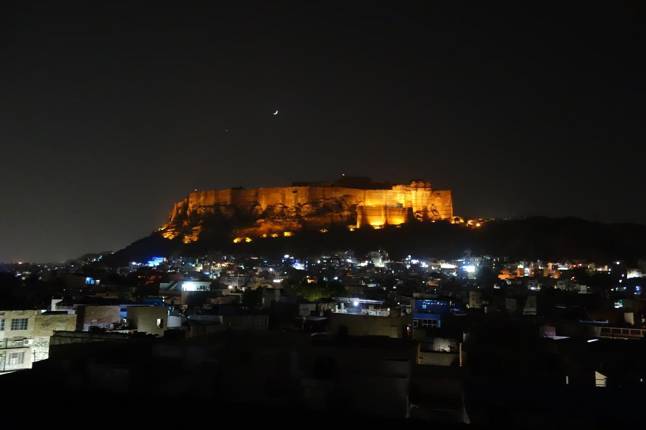 La Casa Jodhpur Inn Eksteriør bilde